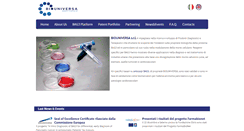Desktop Screenshot of biouniversa.com